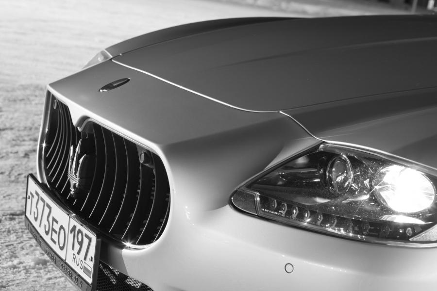  Maserati Quattroporte 2008 года  (фото 44 из 197)